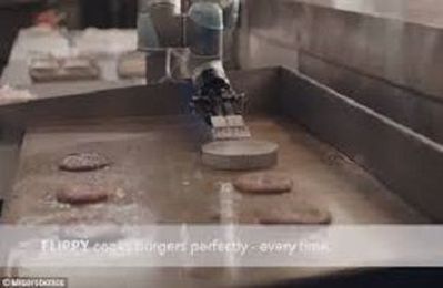 CaliBurger Robots: Meet Chef Flippy