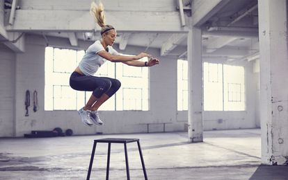 How to Master Box Jumps