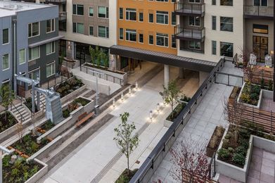 The Peloton Apartments: Helping a Bike-Themed Building Live Up to its Name