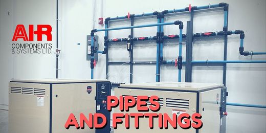 Air Compressor Pipings & Fittings
