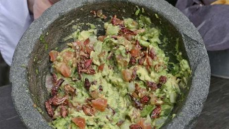 Cricket guacamole anyone? Insects a healthy food choice