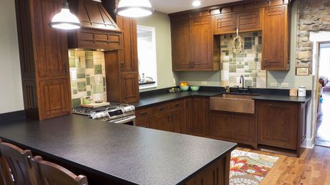 Current trends in custom cabinetry