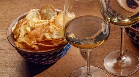 How to pair 6 kinds of potato chips with wine