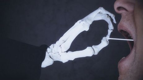 This insurance company wants to analyze your saliva to predict when you’ll die