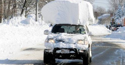 Three reasons you should really clear that snow off your car