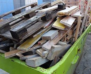 Treating Used Wood as an Energy Resource