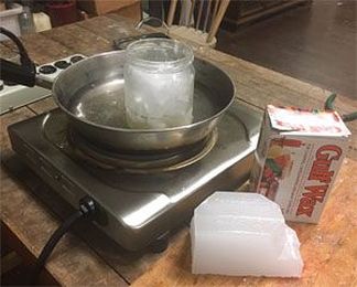 Make Old Wax Candles Into New Candles