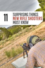 11 Things New Shooters Need to Know