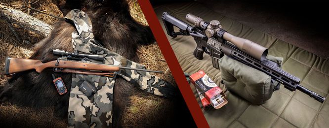 Traditional Rifles vs. ARs