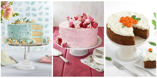 15 of the Most Beautiful Homemade Cake Decorating Ideas