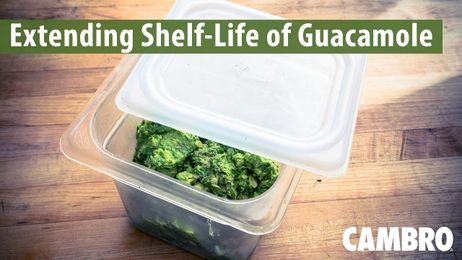 Extending the Shelf-Life of Guacamole