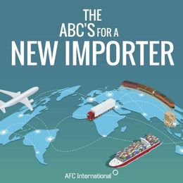 The ABCs for a New Importer