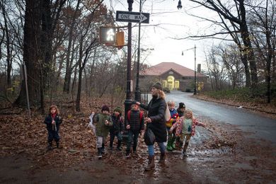 The Lost Art of Taking a Walk (with your child)