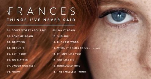 Things I've Never Said by Frances