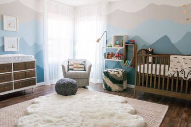 Designing a nursery for your baby is hard work, but it can be fun