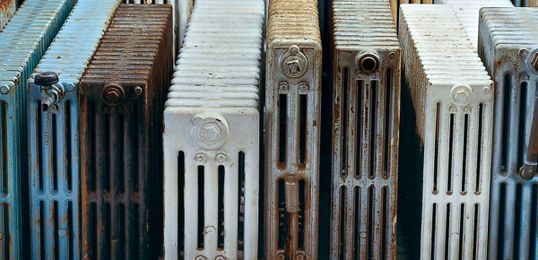 Take a Good Look at Vintage Radiators