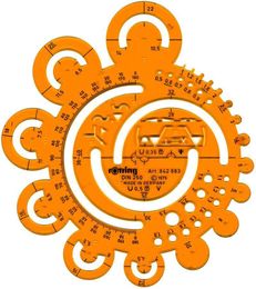 Infographic tools before the computer