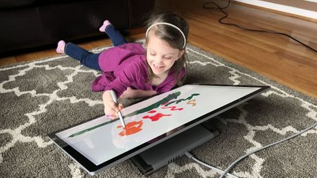 Learning To Walk With The Surface Studio