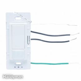 No More Lighting Up Vacant Rooms