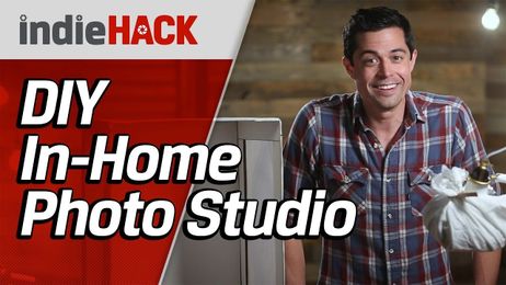 Tutorial on Building Your Own Photography Studio 📷 indieHack Ep 12