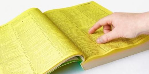 Skip the Telephone Company Phone Book & Search Businesses Online