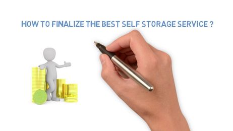 Tips to finalize the best self storage services by West Bellfort Self Storage