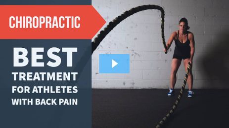 VIDEO: Chiropractic, Best Treatment for Athletes with Back Pain