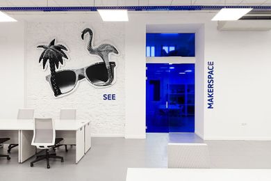 wanna one studio creates knowhere co-working space in alicante