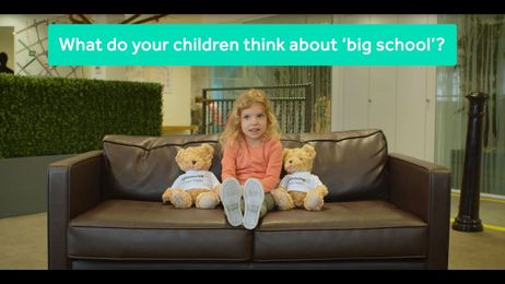 What do your kids think of big school?