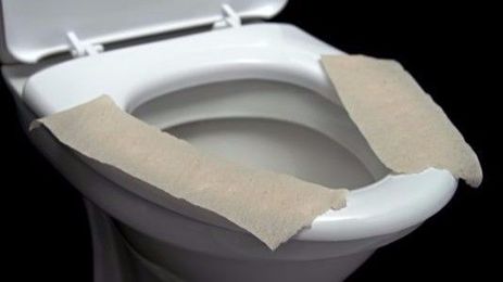 What happens when you don't use a toilet seat cover?