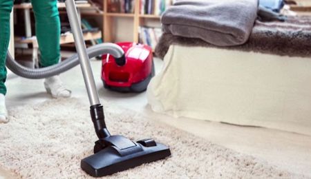 Clean up Fast before a Walk-through