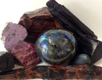 Crystals for Protection & Self Defense