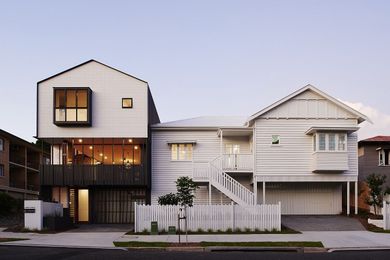 Habitat on Terrace: Modern Reinterpretation of a Classic Queenslander