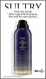 Shine this Spring! A gift with purchase for you!