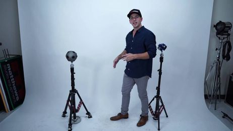 “The Professional 360 Spherical Camera Support System.”