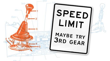 A Manual Transmission Might Keep You From Getting Speeding Tickets