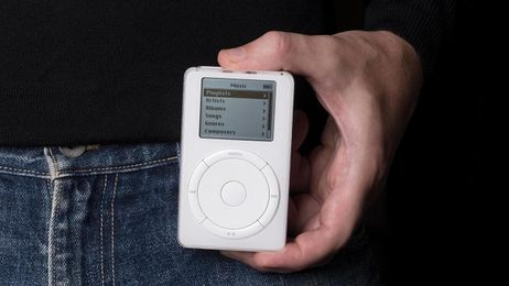 How portable music players have evolved over time