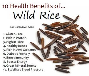 The Health Benefits of Wild Rice |