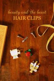 Your Kids Will Go Nuts for These Enchanted 'Beauty and the Beast' Hair Clips