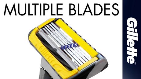 Why do more blades matter?