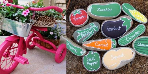 36 DIYs You Need For Your Garden