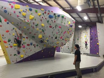 Ascend High at Climb Lafayette
