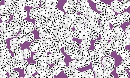 Can YOU find the seven spotted dice?