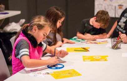 Children’s Workshop: Watercolor Nature Studies