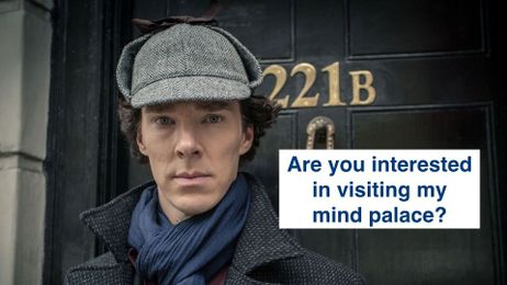 Everyone Can Be Sherlock Holmes, Build Your Mind Palace For Exceptional Memory