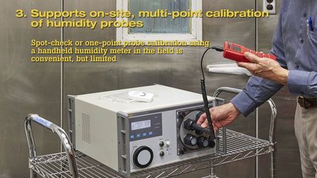 Introducing the 5128A RHapid-Cal Humidity Generator