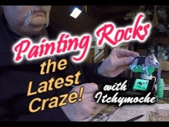 Learn Rock Painting and Hiding