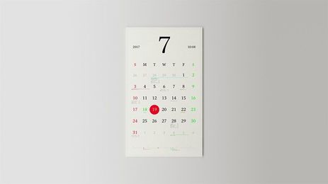 This Google-synced 'Magic Calendar' will look great on your wall