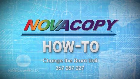 How to Change the Drum Unit