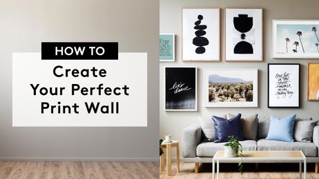 How To Create Your Perfect Print Wall